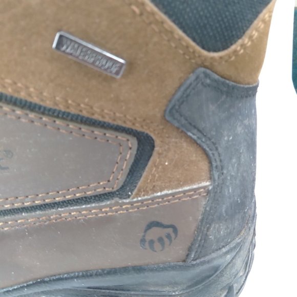 WOLVERINE W05103 Brown Work Boot Mens' Size 11M Waterproof Skid Oil Resi… - Picture 4 of 7